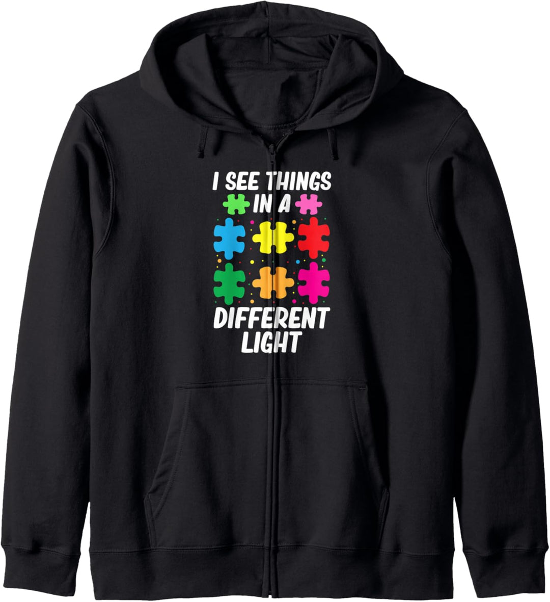 Puzzle Autistisch Autism Awareness Day - Autismus Autist Kapuzenjacke