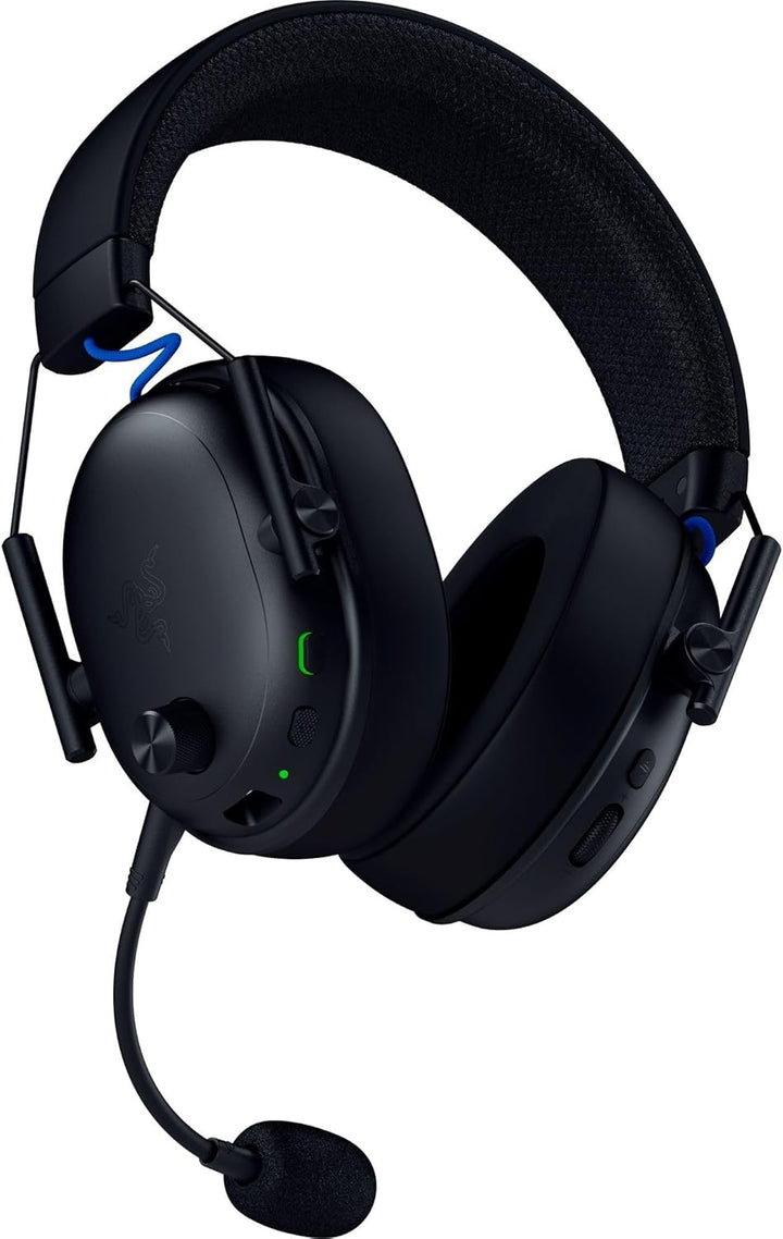 Razer BlackShark V3 for PlayStation - Kabelloses E-Sport-Headset - TriForce 50 mm Treiber - Abnehmba