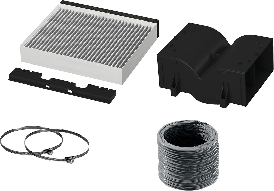 Neff Z52CGI1X4, Dunstabzugshaubenzubehör, Clean Air Standard Umluftset für Inselessen