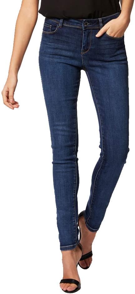 Morgan Damen Hose 36W Blau (Jean Stone Jean Stone), 36W Blau (Jean Stone Jean Stone)