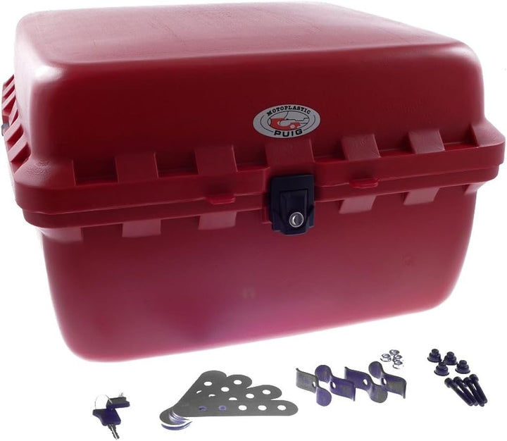 Topcase Pizzabox Roller 50x50x31 cm in Rot