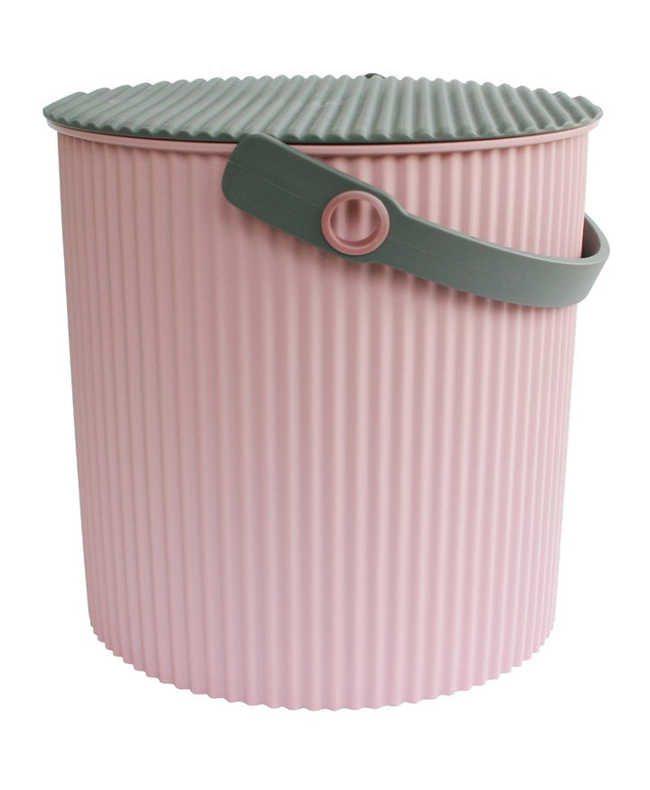 Hachiman Omnioutil Eimer L - H 26,5cm (rosa), Rosa