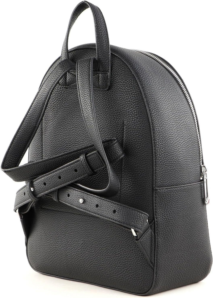Tommy Hilfiger Damen Rucksack TH Element Backpack Handgepäck, Schwarz (Black), Einheitsgrösse