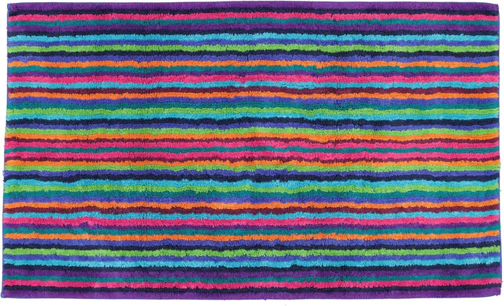 Cawö Badteppich Lifestyle blau Grösse 70x120 cm