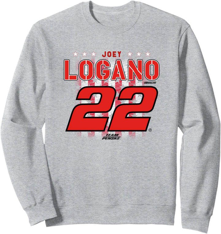 NASCAR - Joey Logano - Flag Sweatshirt