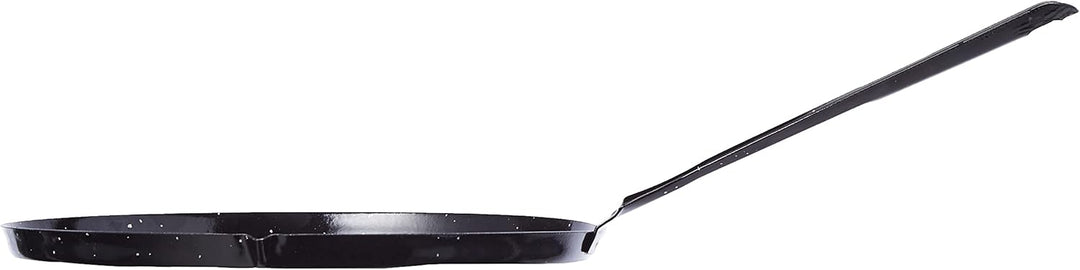 IMEX EL ZORRO EL Zorro 63132 63132 Runder Bräter, emailliert, Schwarz, 24 cm