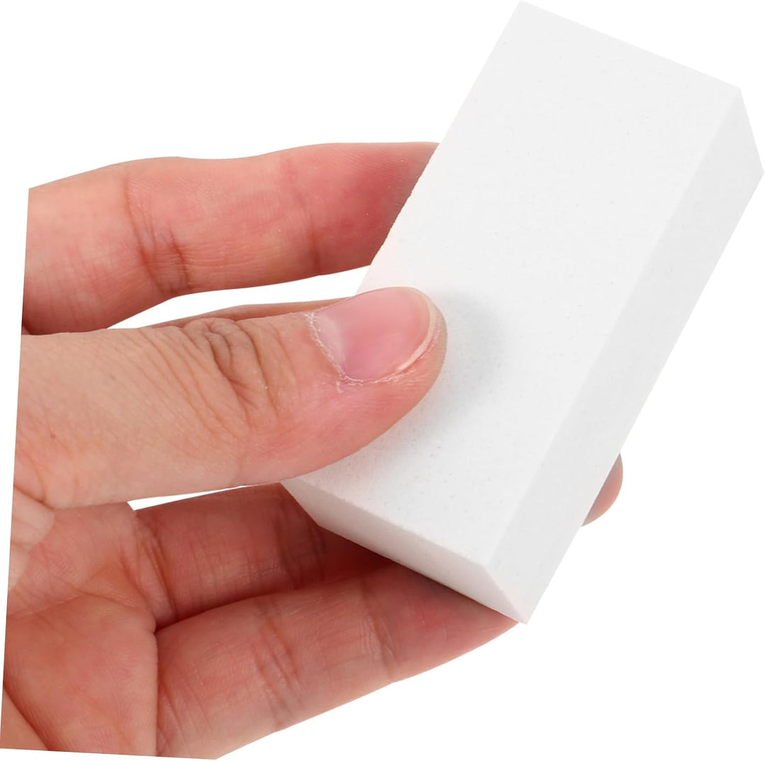 Homoyoyo Weisser Aluminiumoxid Abrichtstein Doppelseitig Hochhärte Schleifstein Reparaturblock Für S
