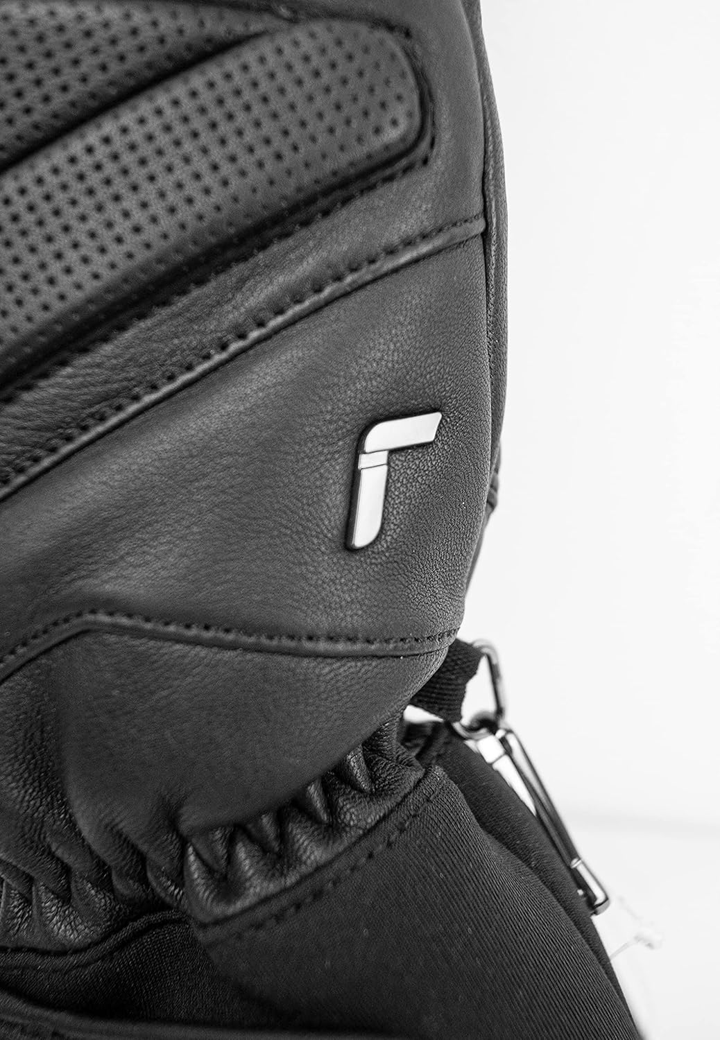 Reusch Herren Master Pro extra Warmer, winddichter und atmungsaktiver Skihandschuh, 7 Schwarz
