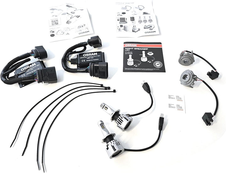 Volkswagen 5G0052005B Abblendlicht Scheinwerferlampen H7-LED zur Nachrüstung von Halogenbeleuchtung,