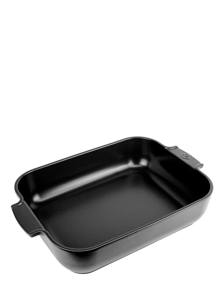 PEUGEOT - Rechteckige Auflaufform aus Keramik - 40 cm x 27,2 cm x 8,3 cm - Fassungsvermögen: 5,2 L -