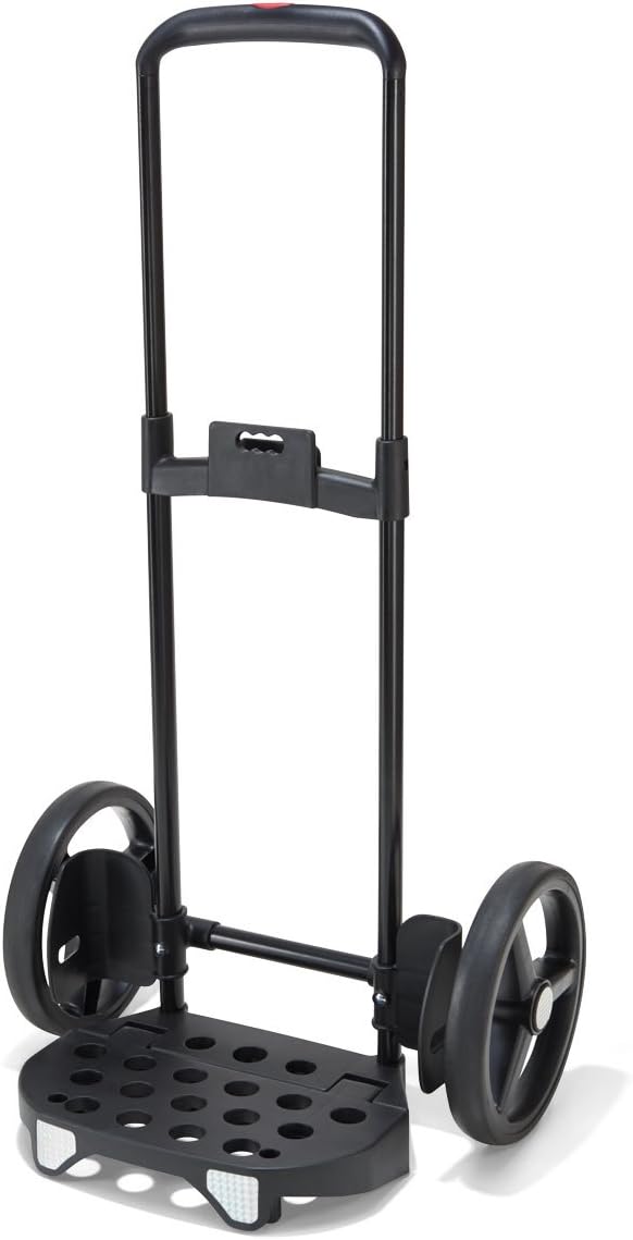 Reisenthel citycruiser Rack Einkaufstasche, Aluminium, schwarz, One Size,