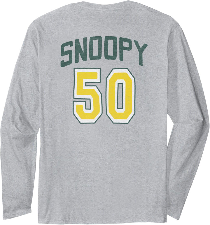 Peanuts Sportbekleidung Snoopy #50 Langarmshirt