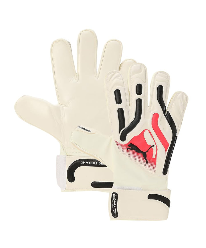 PUMA Ultra Match Protect Rc Torwarthandschuhe 9 PUMA White-Ultra Blue-Fire Orchidee, 9 PUMA White-Ul