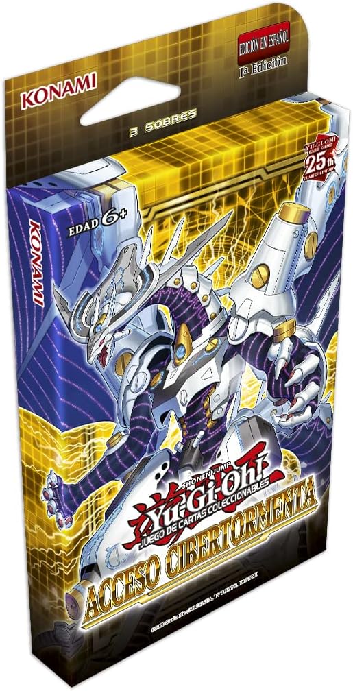 Yu Gi Oh 4012927160619 Cyberstorm Access Display (24)