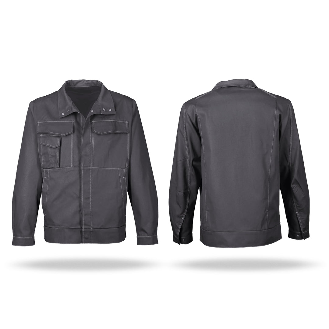 KÜBLER Workwear KÜBLER ORGANIQ Arbeitsjacke anthrazit 90 anthrazit, 90 anthrazit