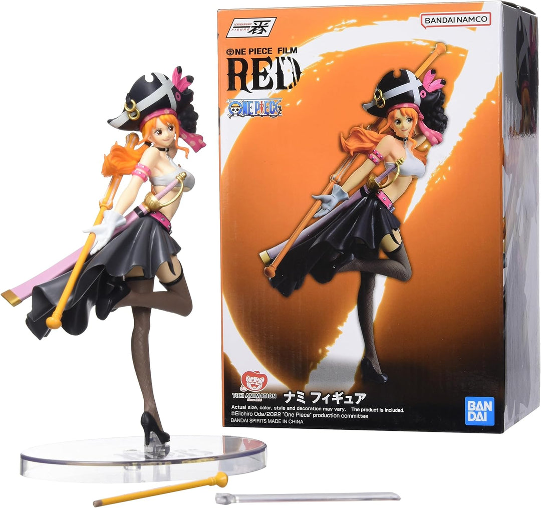 Ichiban - One Piece - Nami (Film Red), Bandai Spirits Ichibansho Figure