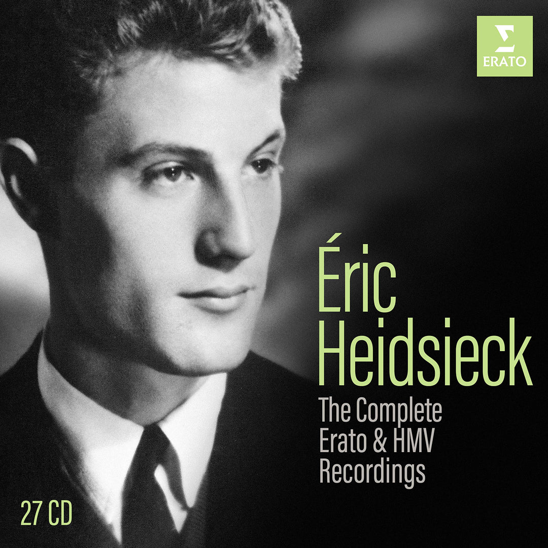 The Complete Erato & Hmv Recordings, Audio-CD