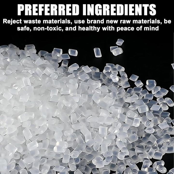 18 Stück Flaschenkühler Ice Bag: 10*25*10cm Transparent Sektkühler, PVC Eisbeutel Flaschenkühler, ,