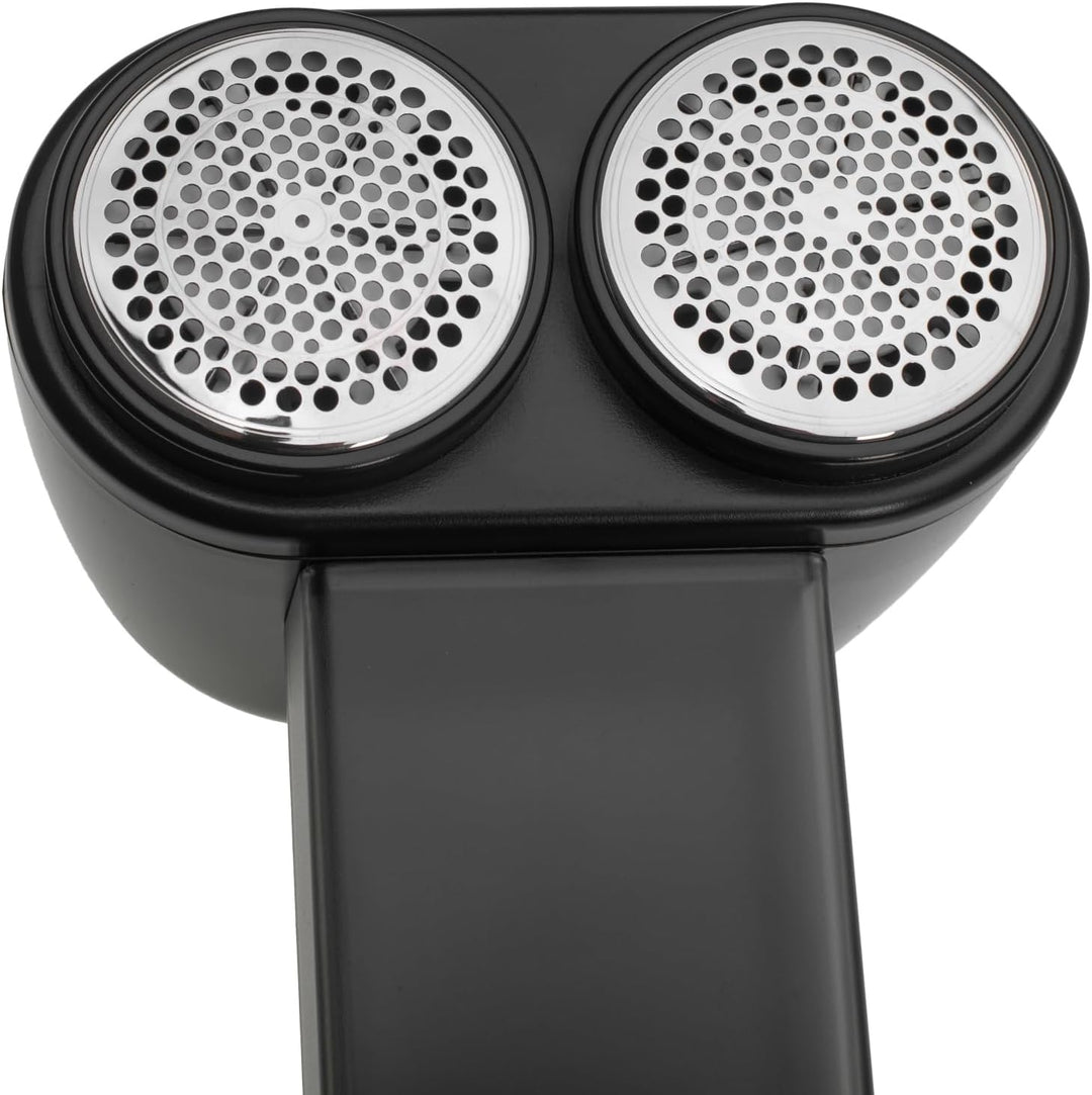 Adler Double Fusselentferner, 3 Geschwindigkeiten, LCD-Display, schwarz