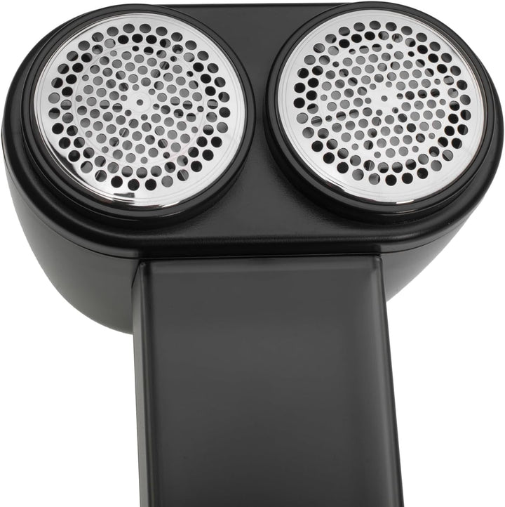 Adler Double Fusselentferner, 3 Geschwindigkeiten, LCD-Display, schwarz