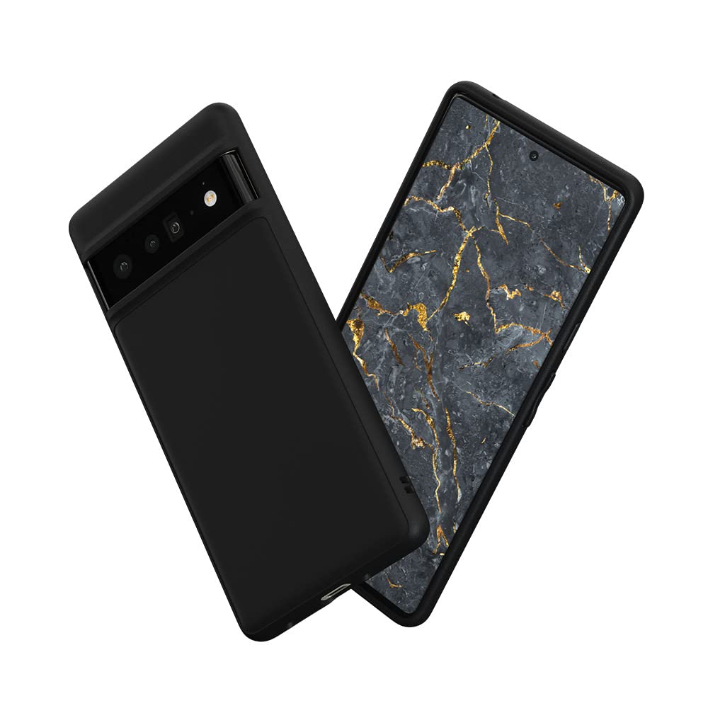 RhinoShield Case kompatibel mit [Google Pixel 6 Pro] | SolidSuit - Stossdämpfende & schlanke Schutzh