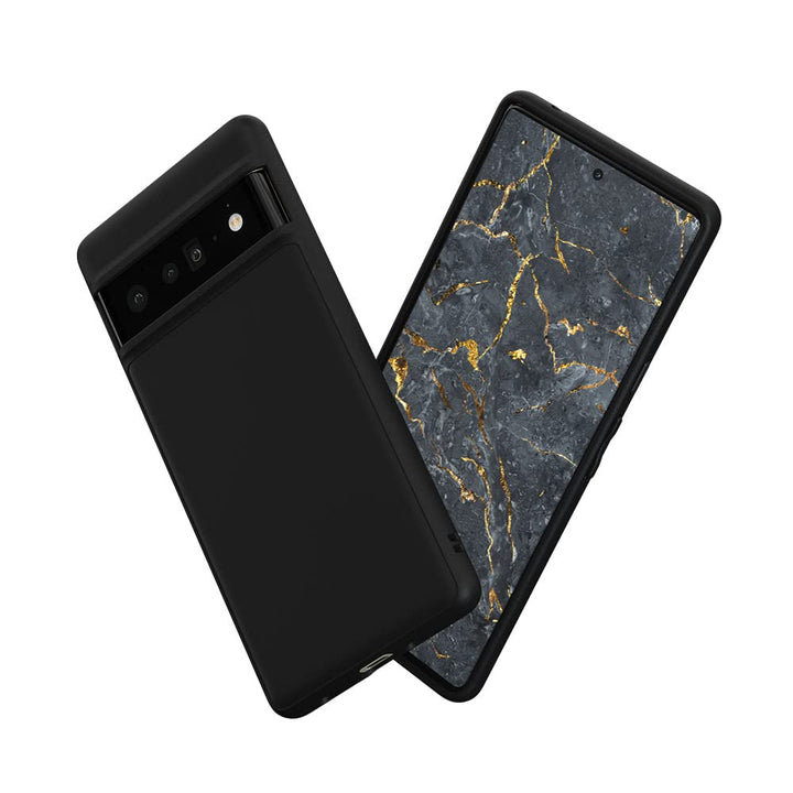 RhinoShield Case kompatibel mit [Google Pixel 6 Pro] | SolidSuit - Stossdämpfende & schlanke Schutzh