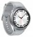 Samsung Smartwatch Galaxy Watch 6 Classic 47 mm LTE Silver SM-R965FZSAEUE Hochwertiges Produkt, Hoch