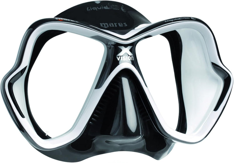 Mares X-Vision Ultra LS Two Window Mask - Yellow/Black