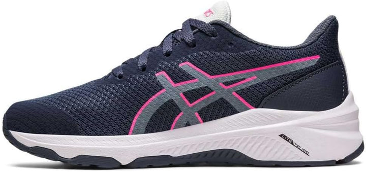 ASICS Jungen Gt-1000 12 Gs Sneaker 32.5 EU Tarmac Pure Aqua, 32.5 EU Tarmac Pure Aqua