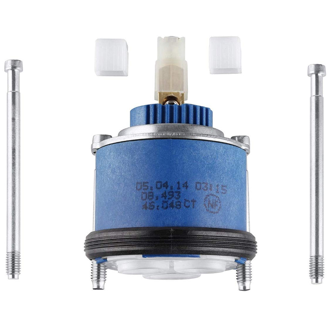 GROHE Kartusche (46 mm, mit keramischem Dichtsystem, für Einhandmischer), 46048000 46 mm Für Einhand