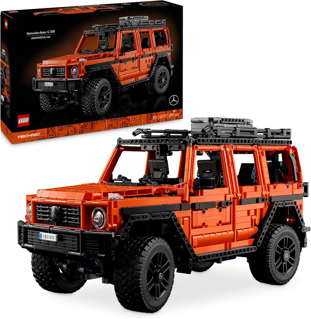 LEGO Technic Mercedes-Benz G 500 Professional Line, Bauset mit Auto-Modell der G-Klasse, Geschenk fü