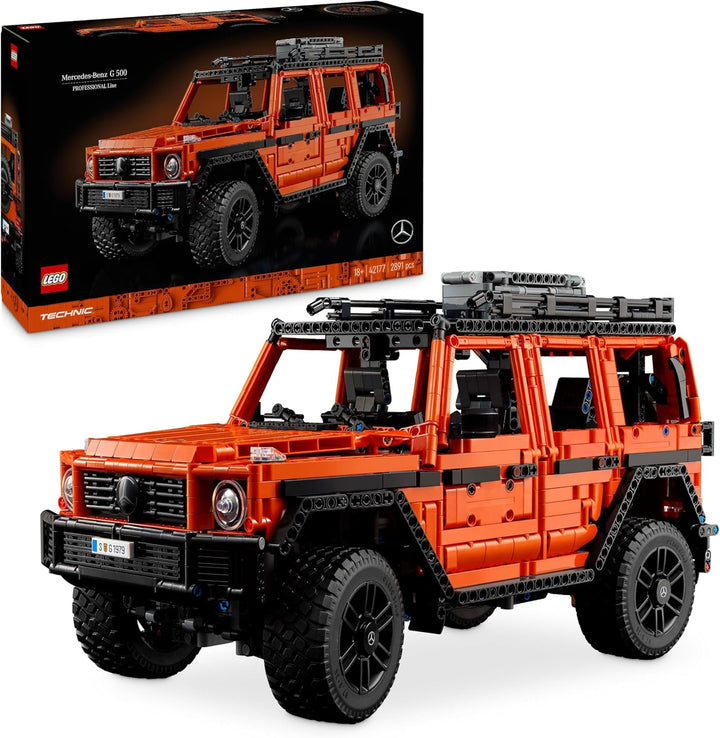 LEGO Technic Mercedes-Benz G 500 Professional Line, Bauset mit Auto-Modell der G-Klasse, Geschenk fü