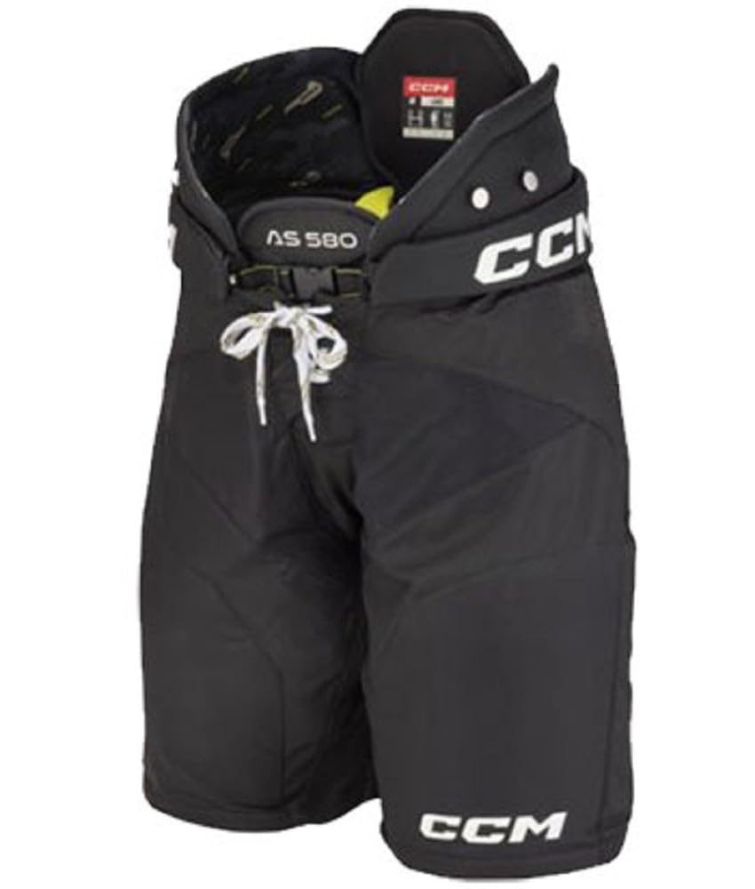 CCM AS580 JR TAC Eishockeyhose Schwarz S Schwarz, S Schwarz