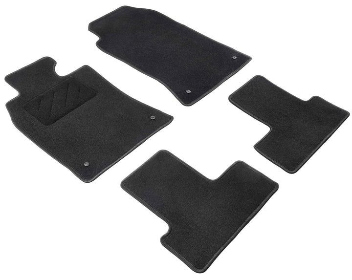 WALSER Auto Teppiche kompatibel mit Mini (R50, R53) 06/2001-09/2006, 100% passgenaue Auto Fussmatten