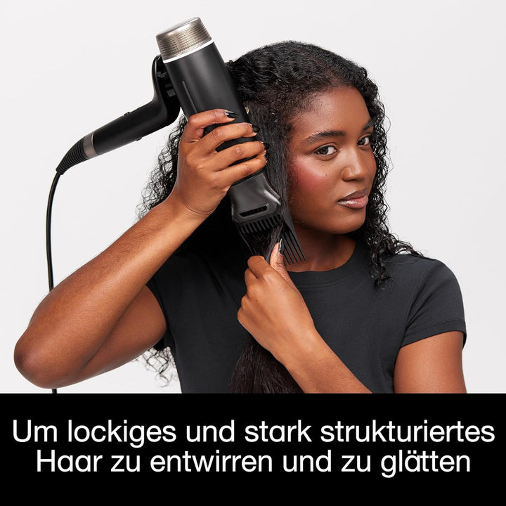 ghd speed Aufsatz: Optimierte Aufsätze für definierte Stylings, Cool-to-Touch, extra-starker magneti