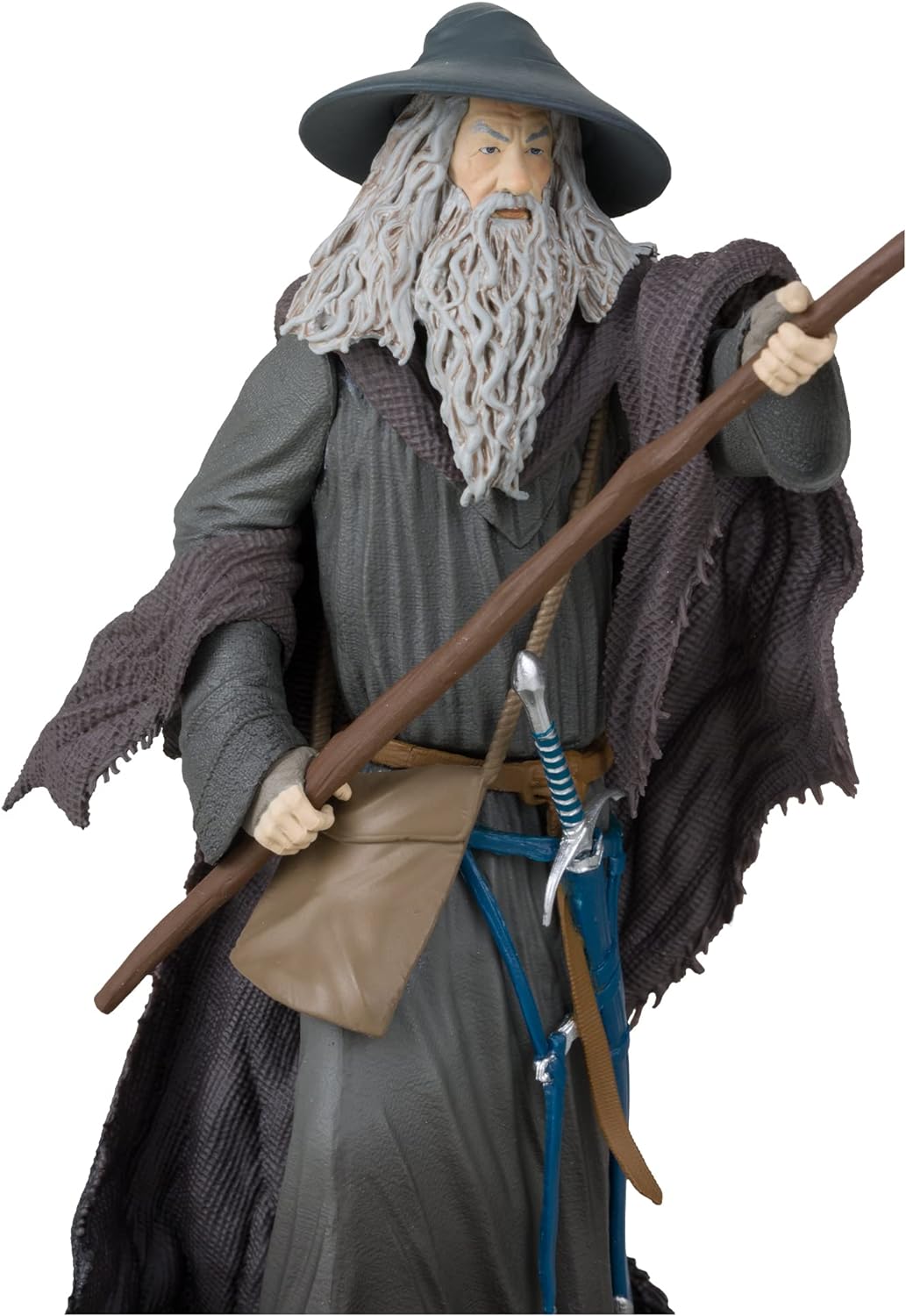 Herr der Ringe Movie Maniacs Actionfigur Gandalf 18 cm Modern, Modern
