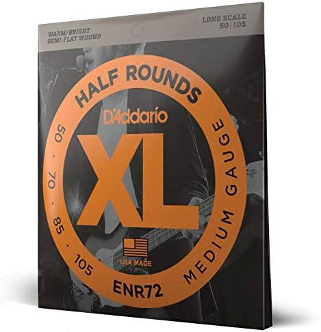 D'Addario E Bass Gitarrensaiten | Saiten E Bass | Bassgitarre Saiten | E Bass Strings | Bass Guitar