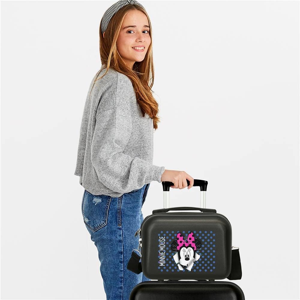 ABS Utensilientasche Minnie Sunny Day Blau Jugendmode 29x21x15 cms Blau, Jugendmode 29x21x15 cms Bla
