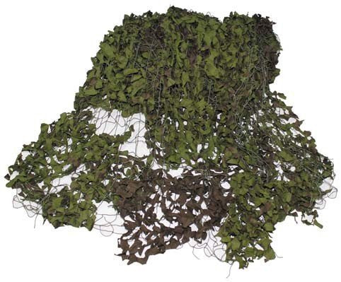 MFH Gebrauchtes Britisches Tarnnetz Oliv Army Sichtschutz Plane Jagd Sichtschutz Verschiedene Grösse