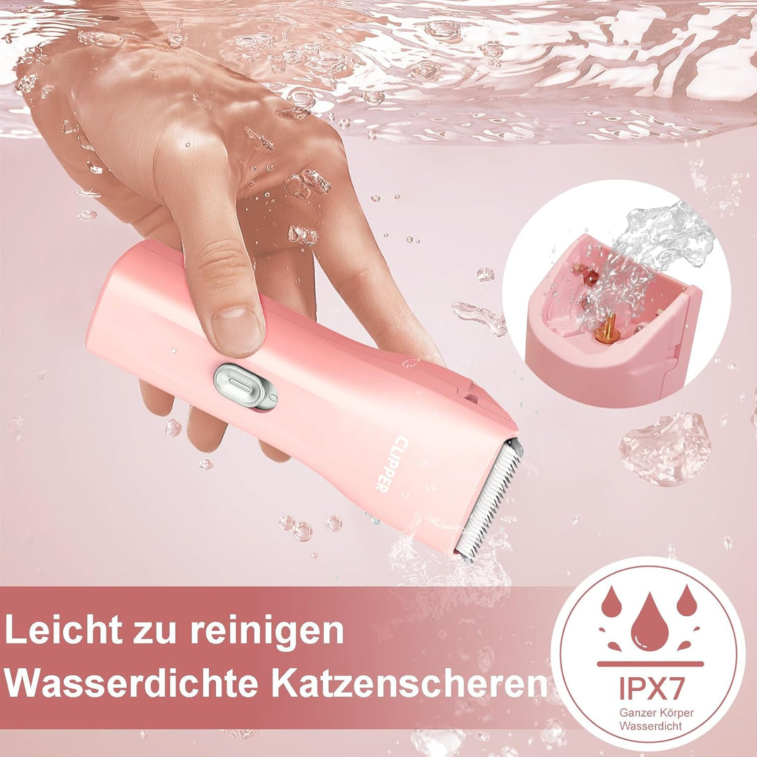 Professionelle Hundeschermaschine für dickes Fell, Schnurlos Katzen-Hund-Pflegeset, Wiederaufladbare