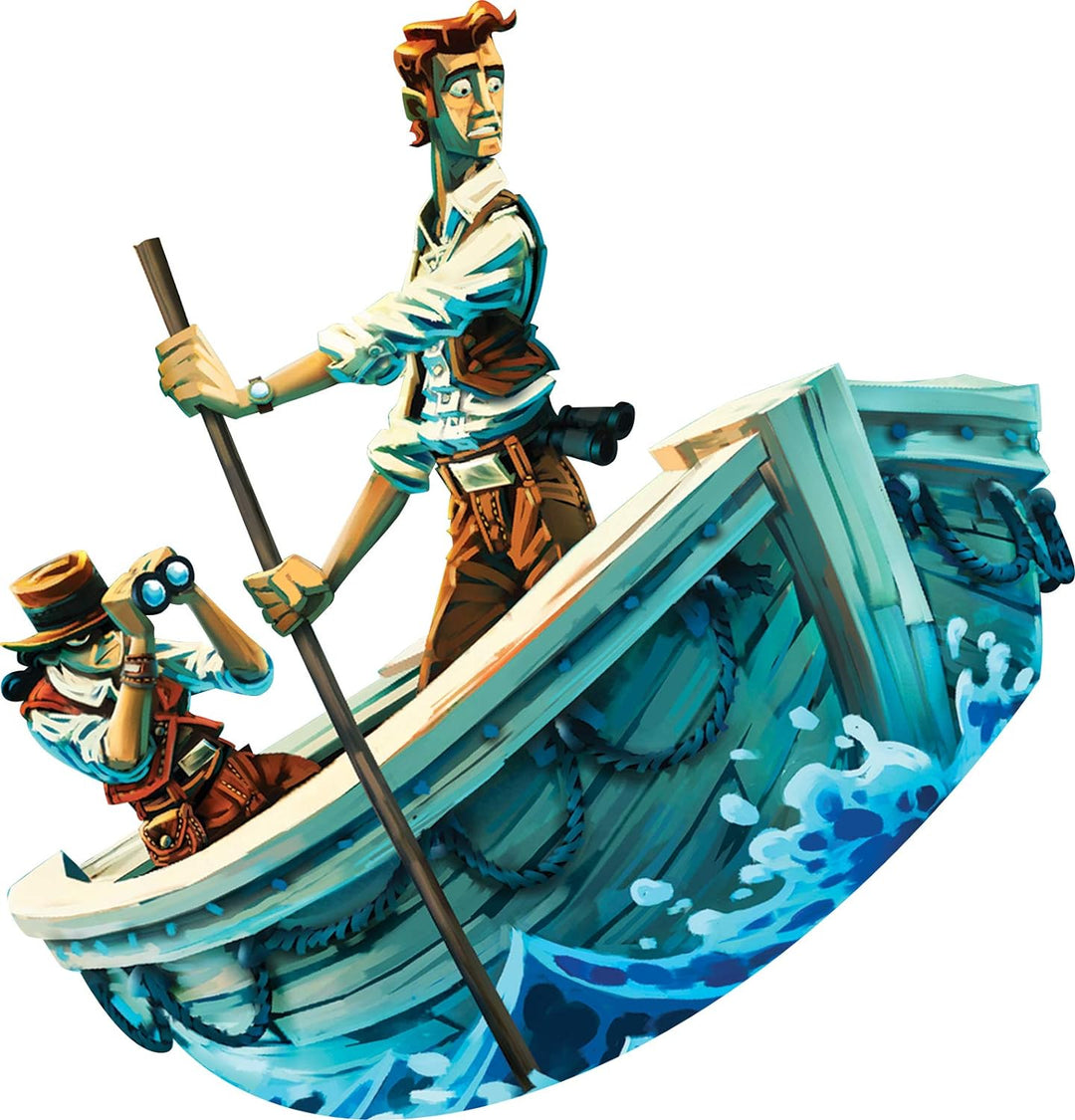 Asmodée Asmodee – isl01 – Spiel-stratégie- The Island