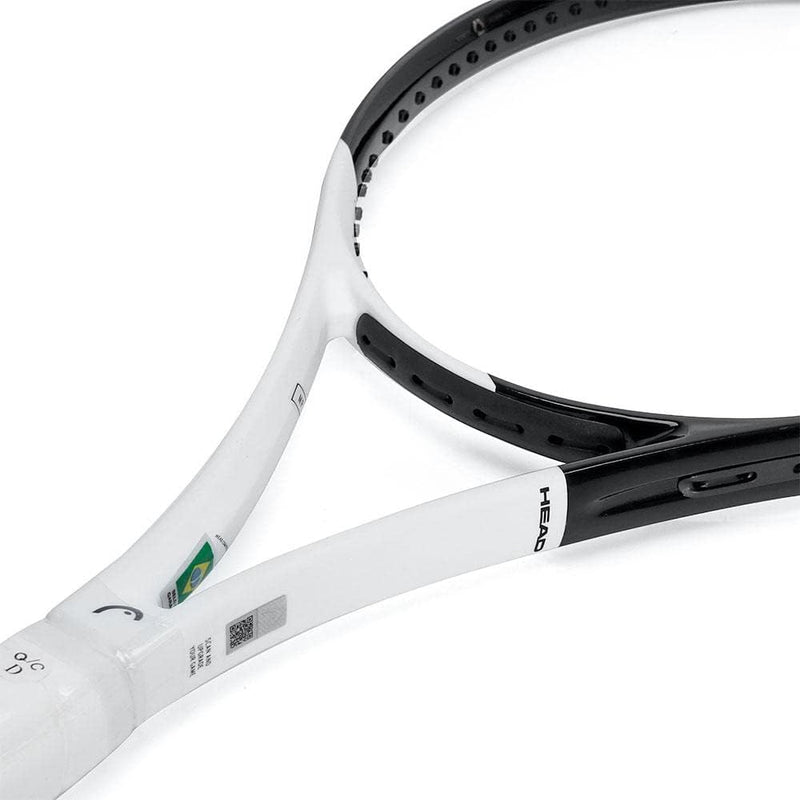 HEAD 2022 Speed MP Tennisschläger (unbesaitet) 1/2 Weiss, 1/2 Weiss