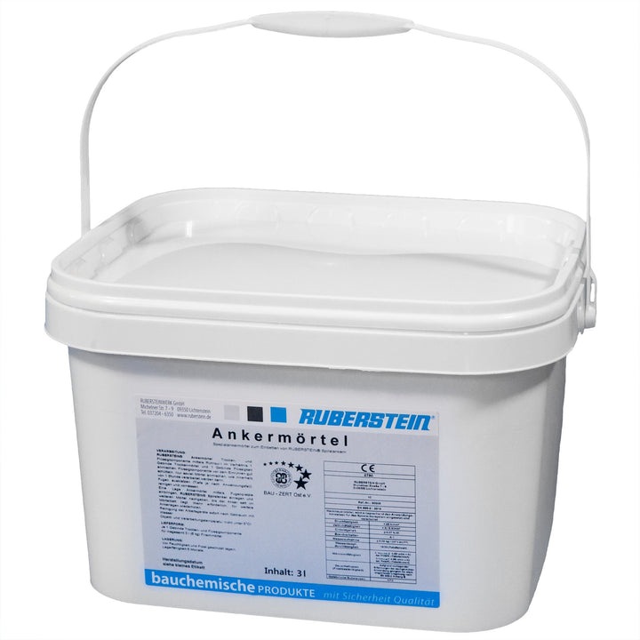 Ankermörtel S, 2-komponentig, 2 Eimer á 6 kg für 10m Spiralanker Verlegung