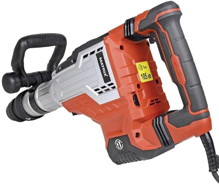Matrix Profi Abbruchhammer Stemmhammer Meisselhammer Betonhammer SDS Max EDH 1700-2 | 1700W | 230V |