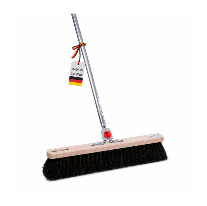 BawiTec Echt Arengabesen Breite 50cm 4-Loch Wechselsystem mit Stiel Länge 145cm nass- öl-beständig A