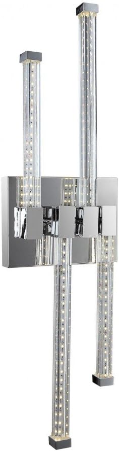 Design 22,4W LED Decken Wand Leuchte Lampe Wohnzimmer Globo TSCHURADPRA 68064-4D