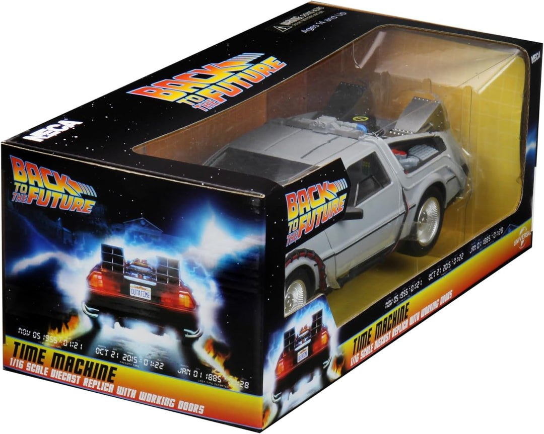 NECA The Future â€“ Time Machine Diecast Vehicle 15cm, 30803453607