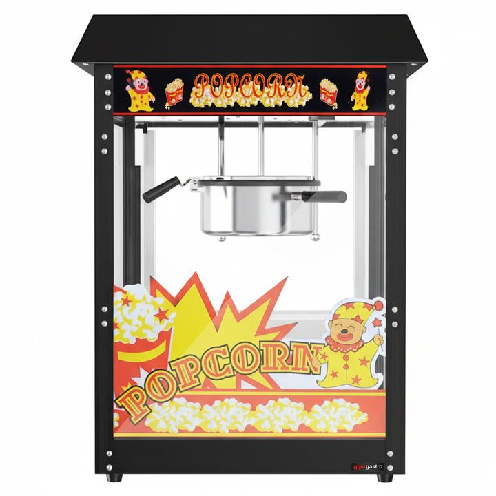 GGM Gastro | PMET5SS | Popcornmaschine - 5 kg/h - mit 1 Kessel