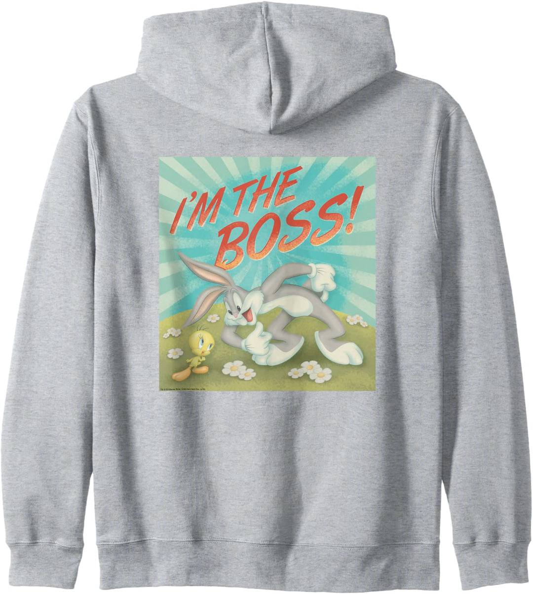 Looney Tunes Bugs Bunny I'm the Boss Kapuzenjacke