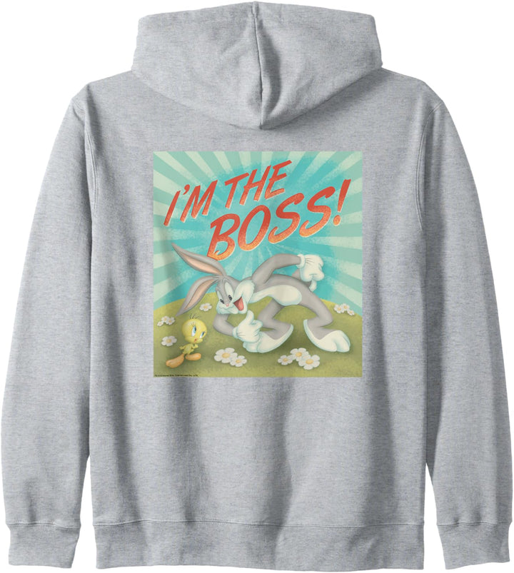 Looney Tunes Bugs Bunny I'm the Boss Kapuzenjacke